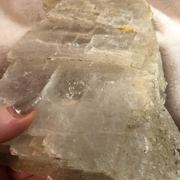 Raw vintage Selenite slab - Picture 6 of 10